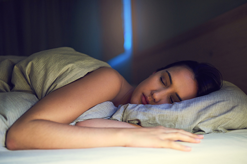 Getting a good night's sleep 3 Health Benefits for Using Your AC While Sleeping
